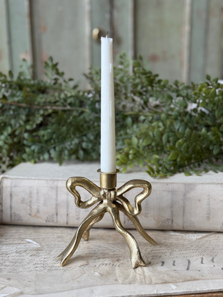 Luxe Knot Taper Holder | 4.75" | NOT CURRENTLY IN STOCK-New For Spring 2027!