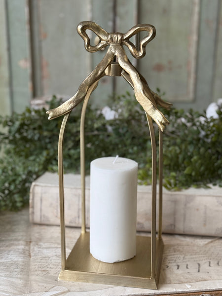 Luxe Knot Lantern | 15" | NOT CURRENTLY IN STOCK-New For Spring 2027!