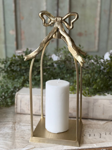 Luxe Knot Lantern | 15" | NOT CURRENTLY IN STOCK-New For Spring 2027!