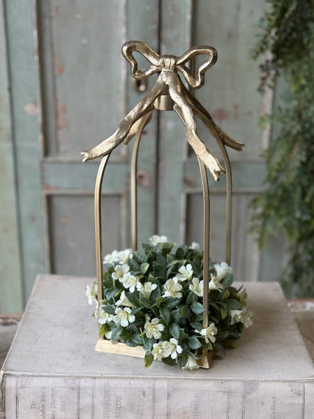 Luxe Knot Lantern | 15" | NOT CURRENTLY IN STOCK-New For Spring 2027!
