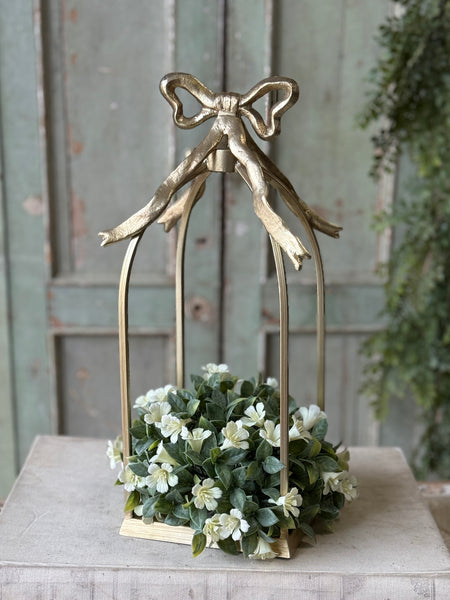 Luxe Knot Lantern | 15" | NOT CURRENTLY IN STOCK-New For Spring 2027!