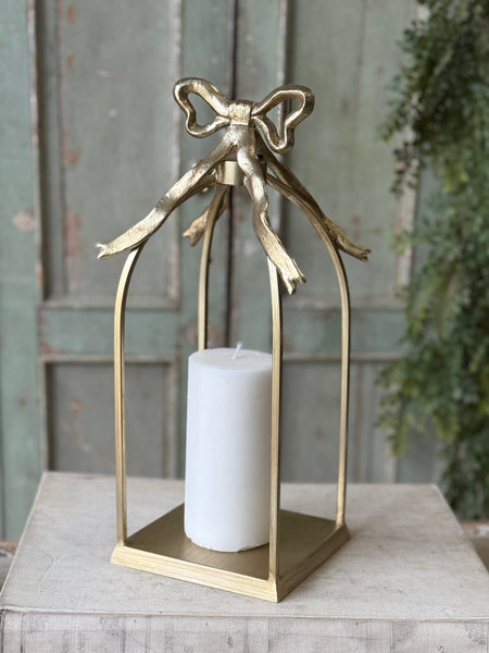 Luxe Knot Lantern | 15" | NOT CURRENTLY IN STOCK-New For Spring 2027!
