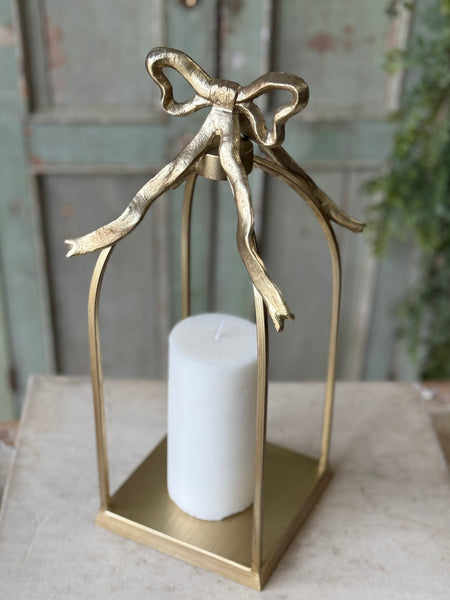 Luxe Knot Lantern | 15" | NOT CURRENTLY IN STOCK-New For Spring 2027!