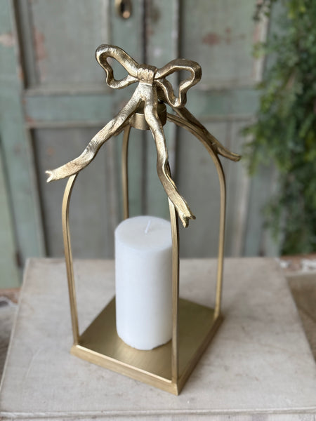 Luxe Knot Lantern | 15" | NOT CURRENTLY IN STOCK-New For Spring 2027!