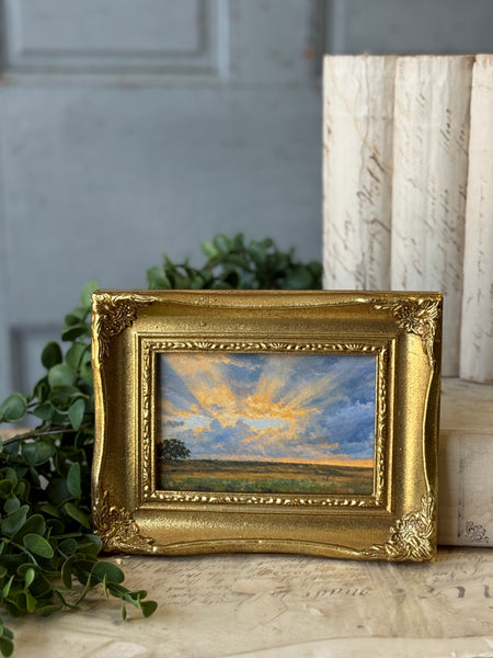 Framed Art | Cloudscape Skies | NOT CURRENTLY IN STOCK-New For Spring 2027!