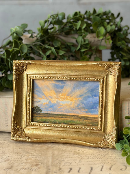 Framed Art | Cloudscape Skies | NOT CURRENTLY IN STOCK-New For Spring 2027!