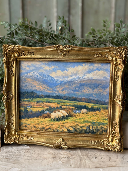 Framed Art | Quiet Flock | NOT CURRENTLY IN STOCK-New For Spring 2027!