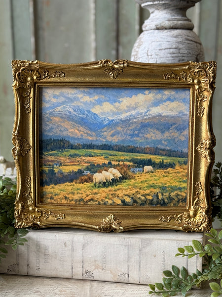 Framed Art | Quiet Flock | NOT CURRENTLY IN STOCK-New For Spring 2027!