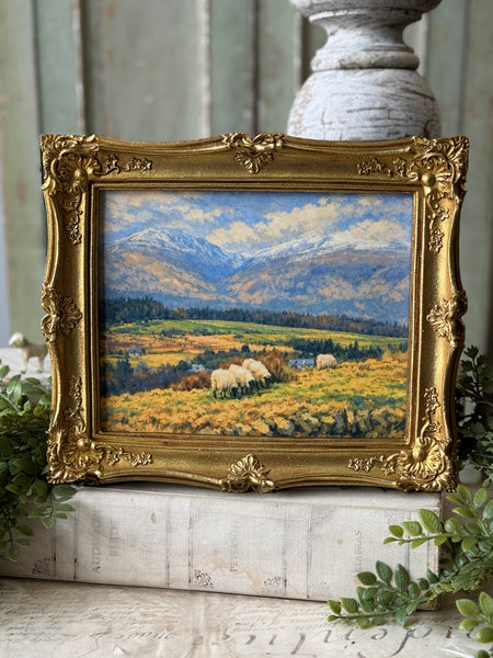 Framed Art | Quiet Flock | NOT CURRENTLY IN STOCK-New For Spring 2027!