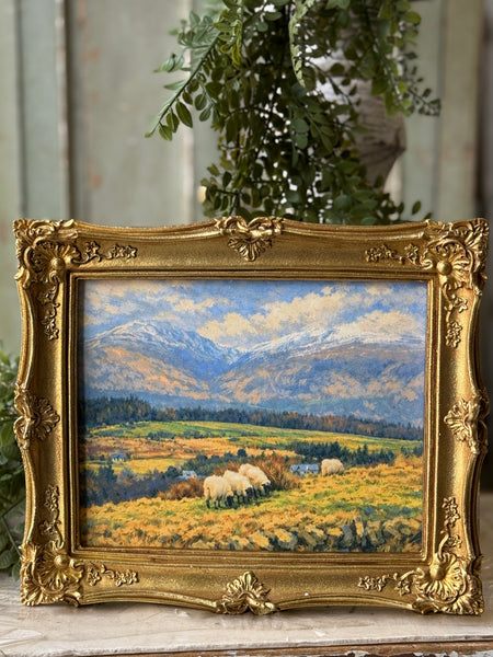 Framed Art | Quiet Flock | NOT CURRENTLY IN STOCK-New For Spring 2027!