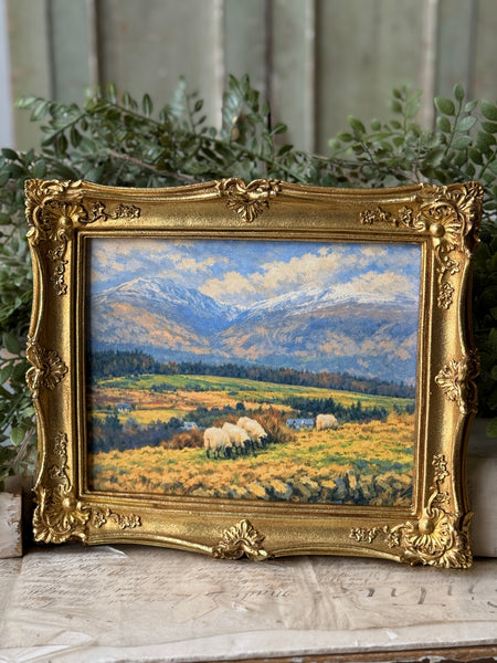 Framed Art | Quiet Flock | NOT CURRENTLY IN STOCK-New For Spring 2027!