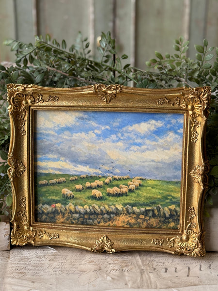Framed Art | Gentle Graze | NOT CURRENTLY IN STOCK-New For Spring 2027!