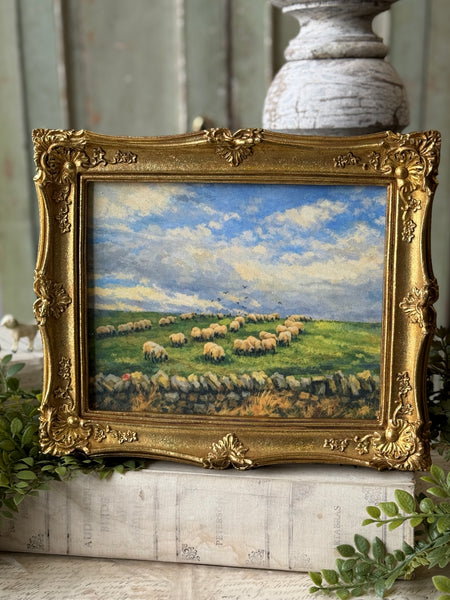 Framed Art | Gentle Graze | NOT CURRENTLY IN STOCK-New For Spring 2027!