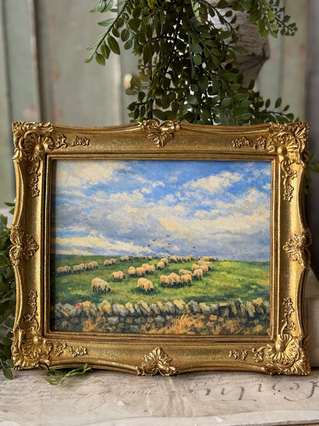 Framed Art | Gentle Graze | NOT CURRENTLY IN STOCK-New For Spring 2027!