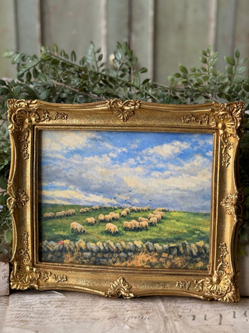 Framed Art | Gentle Graze | NOT CURRENTLY IN STOCK-New For Spring 2027!