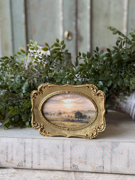 Framed Art | Misty Morning | NOT CURRENTLY IN STOCK-New For Spring 2027!