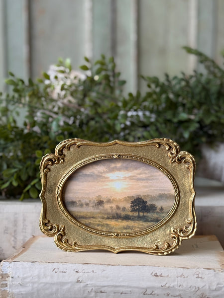 Framed Art | Misty Morning | NOT CURRENTLY IN STOCK-New For Spring 2027!