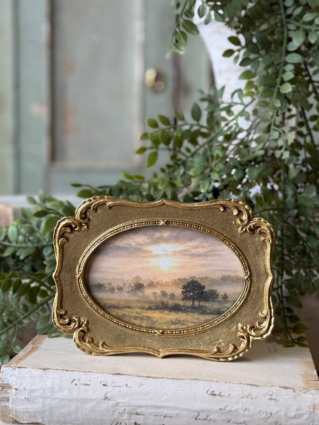 Framed Art | Misty Morning | NOT CURRENTLY IN STOCK-New For Spring 2027!