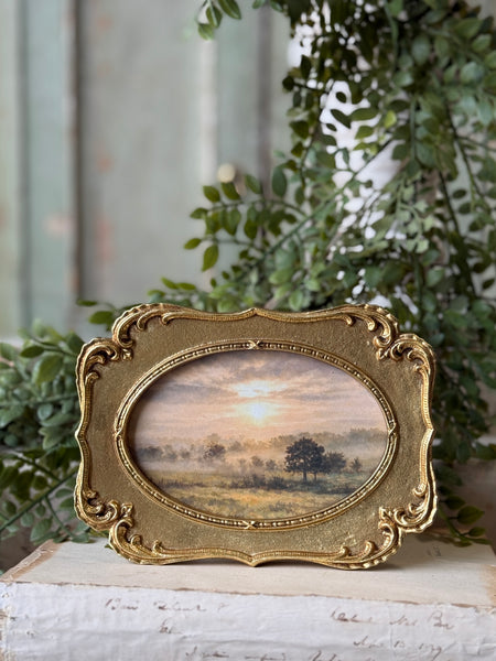 Framed Art | Misty Morning | NOT CURRENTLY IN STOCK-New For Spring 2027!
