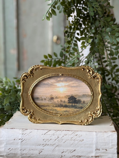 Framed Art | Misty Morning | NOT CURRENTLY IN STOCK-New For Spring 2027!
