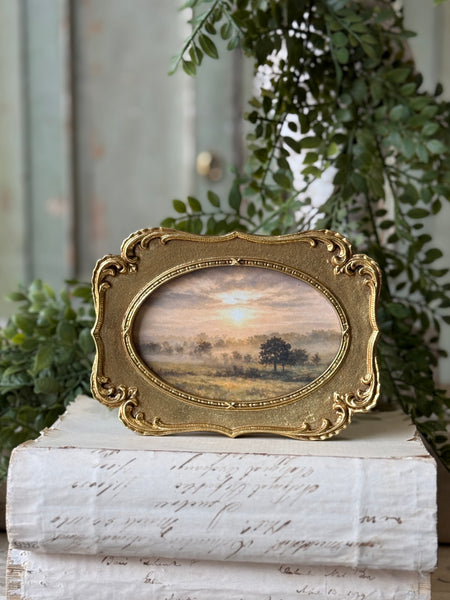 Framed Art | Misty Morning | NOT CURRENTLY IN STOCK-New For Spring 2027!