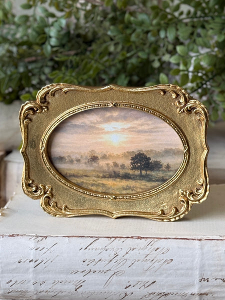 Framed Art | Misty Morning | NOT CURRENTLY IN STOCK-New For Spring 2027!