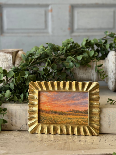 Framed Art | Sunset Fields | NOT CURRENTLY IN STOCK-New For Spring 2027!