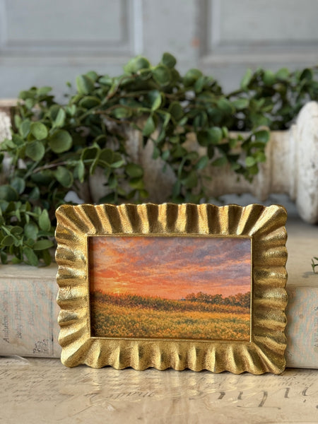 Framed Art | Sunset Fields | NOT CURRENTLY IN STOCK-New For Spring 2027!