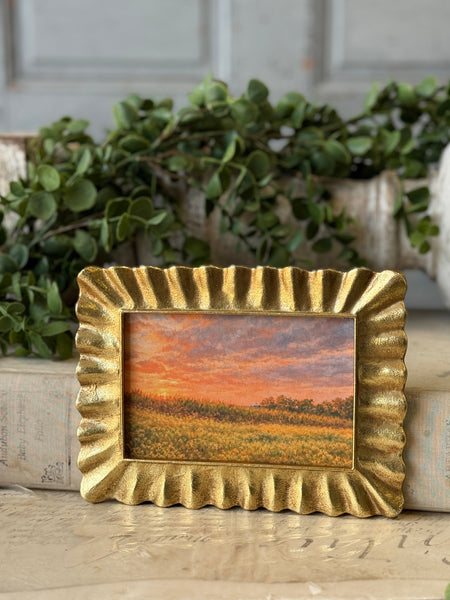 Framed Art | Sunset Fields | NOT CURRENTLY IN STOCK-New For Spring 2027!