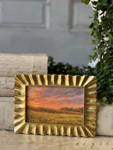 Framed Art | Sunset Fields | NOT CURRENTLY IN STOCK-New For Spring 2027!