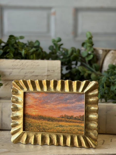 Framed Art | Sunset Fields | NOT CURRENTLY IN STOCK-New For Spring 2027!