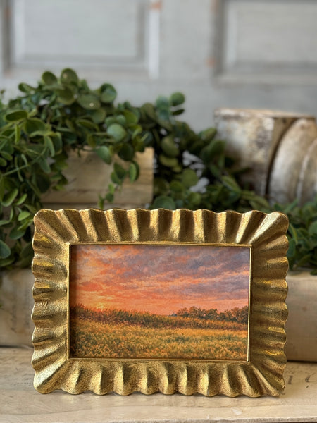 Framed Art | Sunset Fields | NOT CURRENTLY IN STOCK-New For Spring 2027!
