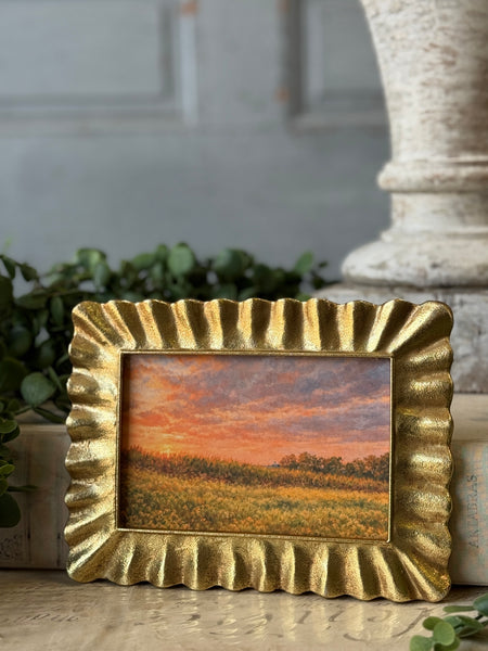 Framed Art | Sunset Fields | NOT CURRENTLY IN STOCK-New For Spring 2027!