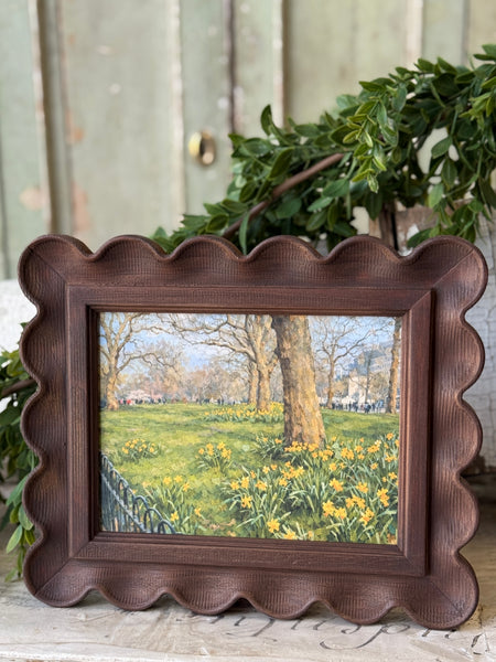 Framed Art | Daffodil Reverie | NOT CURRENTLY IN STOCK-New For Spring 2027!