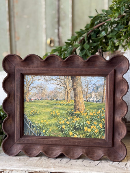 Framed Art | Daffodil Reverie | NOT CURRENTLY IN STOCK-New For Spring 2027!