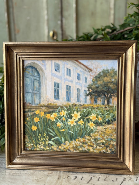 Framed Art | Awakening Garden | NOT CURRENTLY IN STOCK-New For Spring 2027!