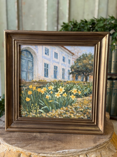 Framed Art | Awakening Garden | NOT CURRENTLY IN STOCK-New For Spring 2027!