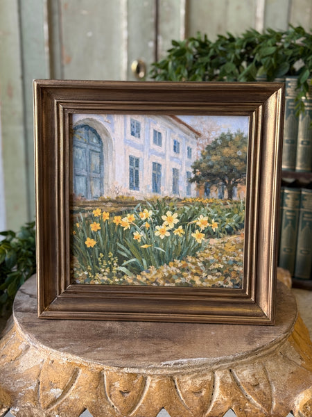 Framed Art | Awakening Garden | NOT CURRENTLY IN STOCK-New For Spring 2027!