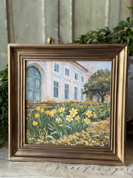 Framed Art | Awakening Garden | NOT CURRENTLY IN STOCK-New For Spring 2027!