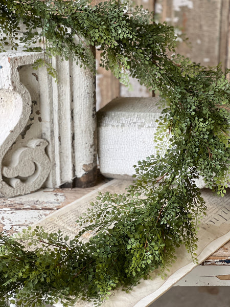 Damsel Fern Garland | 6' | NOT CURRENTLY IN STOCK - ETA December