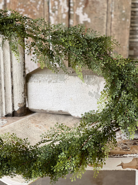 Damsel Fern Garland | 6' | NOT CURRENTLY IN STOCK - ETA December