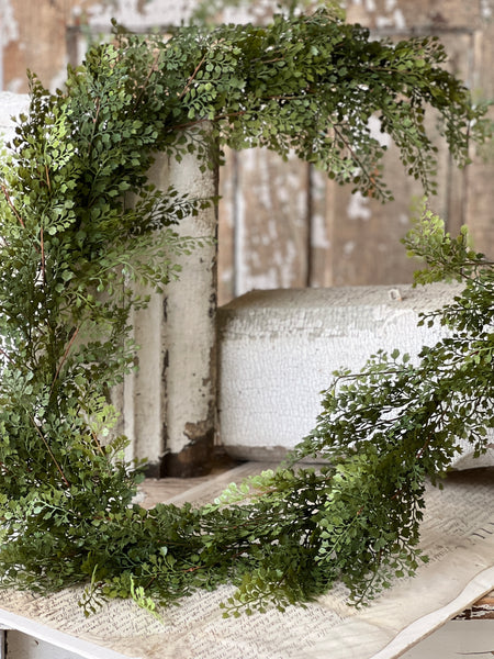 Damsel Fern Garland | 6' | NOT CURRENTLY IN STOCK - ETA December