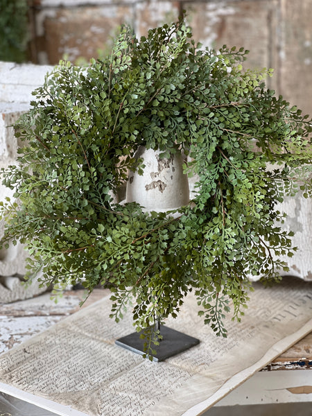 Damsel Fern Candle Ring | 18" | NOT CURRENTLY IN STOCK - ETA December