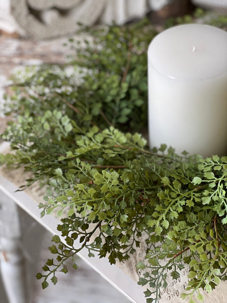 Damsel Fern Candle Ring | 18" | NOT CURRENTLY IN STOCK - ETA December