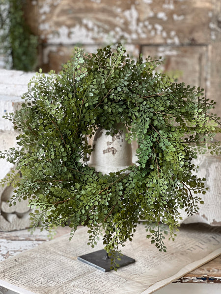 Damsel Fern Candle Ring | 18" | NOT CURRENTLY IN STOCK - ETA December