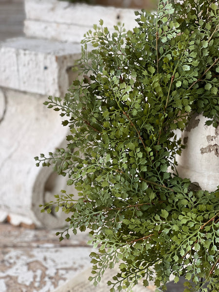 Damsel Fern Candle Ring | 18" | NOT CURRENTLY IN STOCK - ETA December