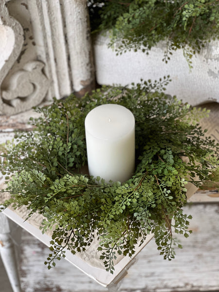 Damsel Fern Candle Ring | 18" | NOT CURRENTLY IN STOCK - ETA December