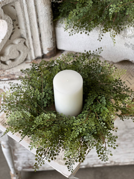 Damsel Fern Candle Ring | 18" | NOT CURRENTLY IN STOCK - ETA December