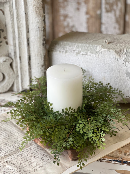 Damsel Fern Candle Ring | 13" | NOT CURRENTLY IN STOCK - ETA December