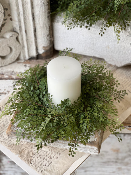 Damsel Fern Candle Ring | 13" | NOT CURRENTLY IN STOCK - ETA December
